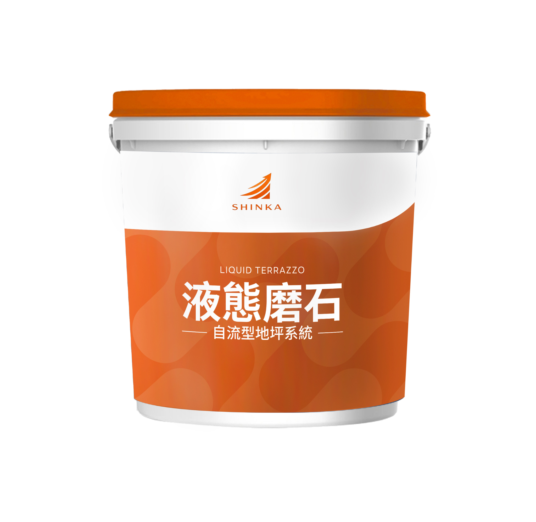SHINKA 液態磨石包裝