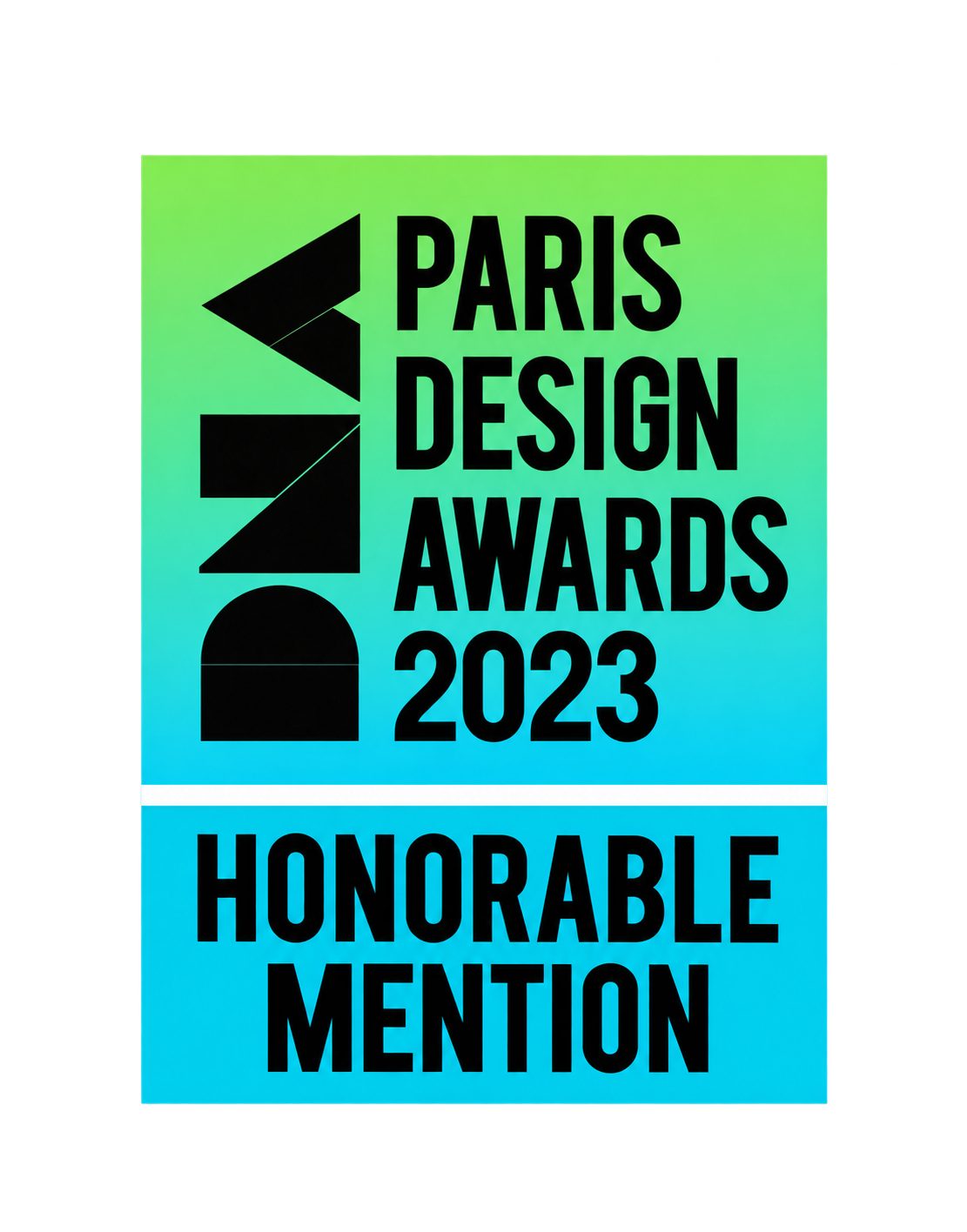 DNA Paris Design Awards 2023 Honorable Mention
